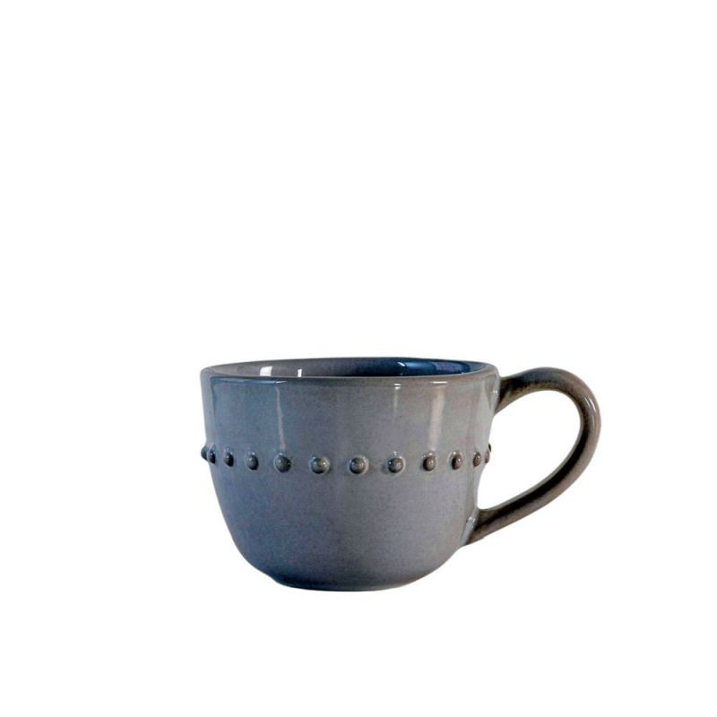 Endon Organic Beaded Mug (4pk) 145x110x80mm - ED-505941370...