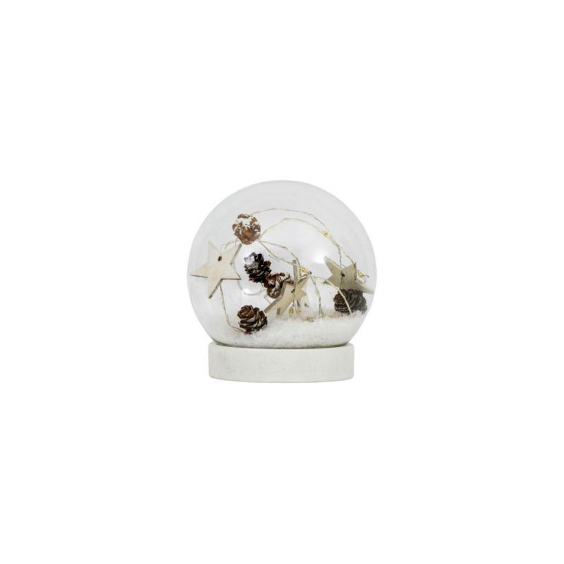 Endon Star & Cone Globe with LED White 120x120x125mm - ED-...