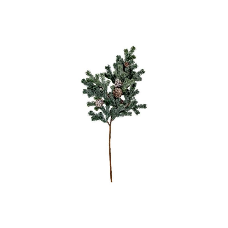 Endon Pine Spray with Cones (3pk) H630mm - ED-505941375586...