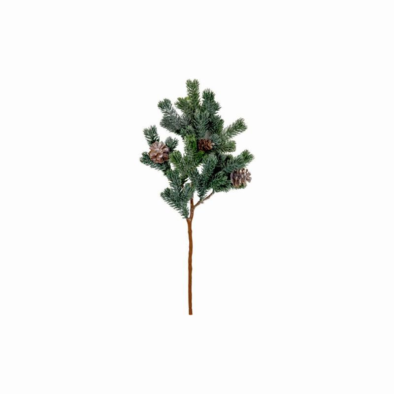 Endon Pine Spray with Cones (3pk) H410mm - ED-505941375587...