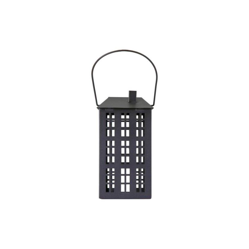Endon Town House Lantern Black 135x135x255mm - ED-50594137...