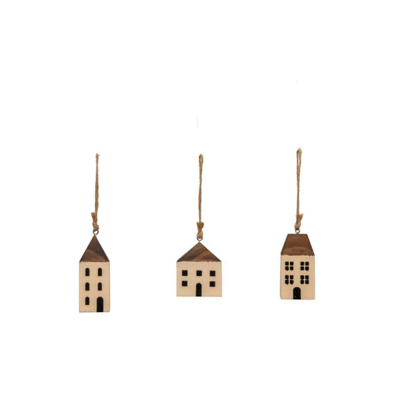 Endon Hanging Houses (Set of 6) 55x45x80mm - ED-5059413756...