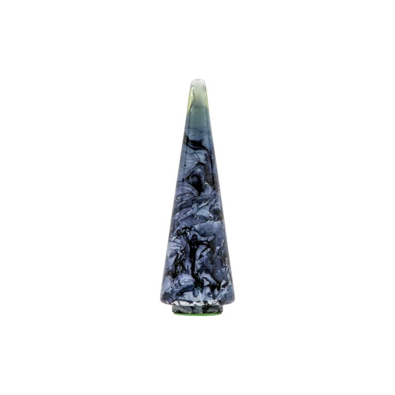 Endon Marbled Tree Black Glass 130x130x380 - ED-5059413757...