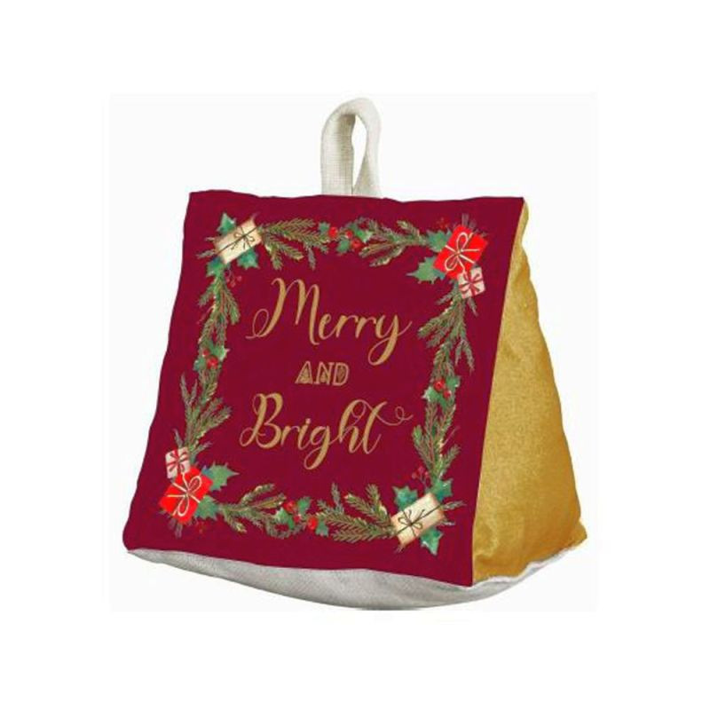 Endon Merry and Bright Doorstop Red - ED-5059413758188