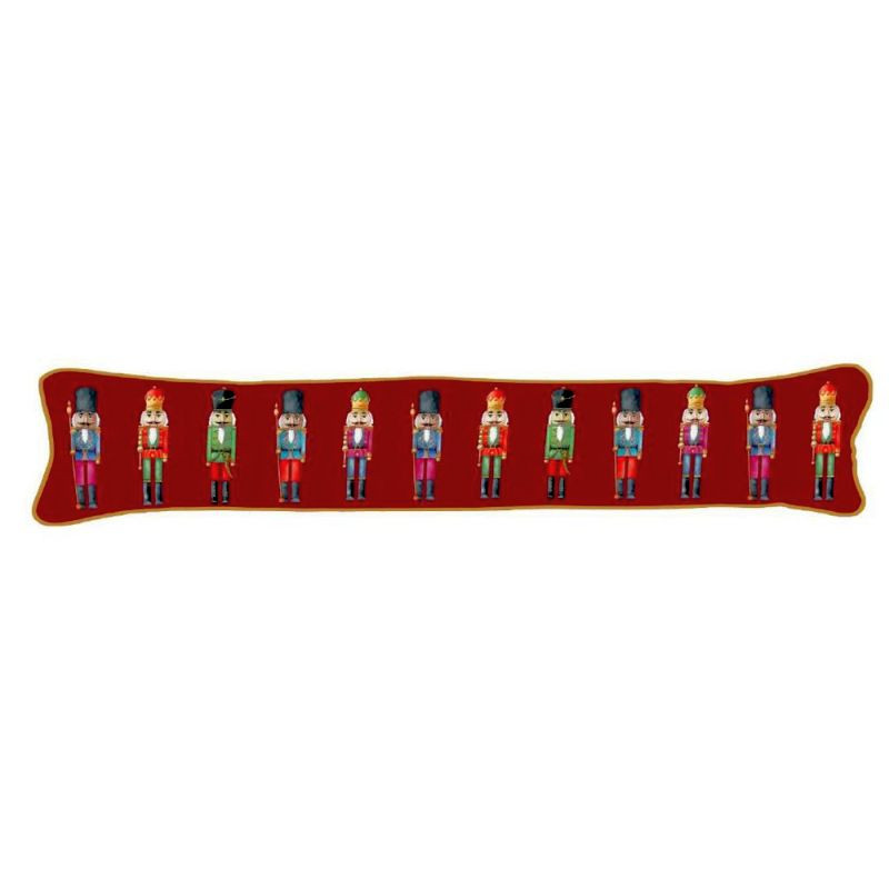 Endon Nutcracker Draught Excluder Red 900x200mm - ED-50594...