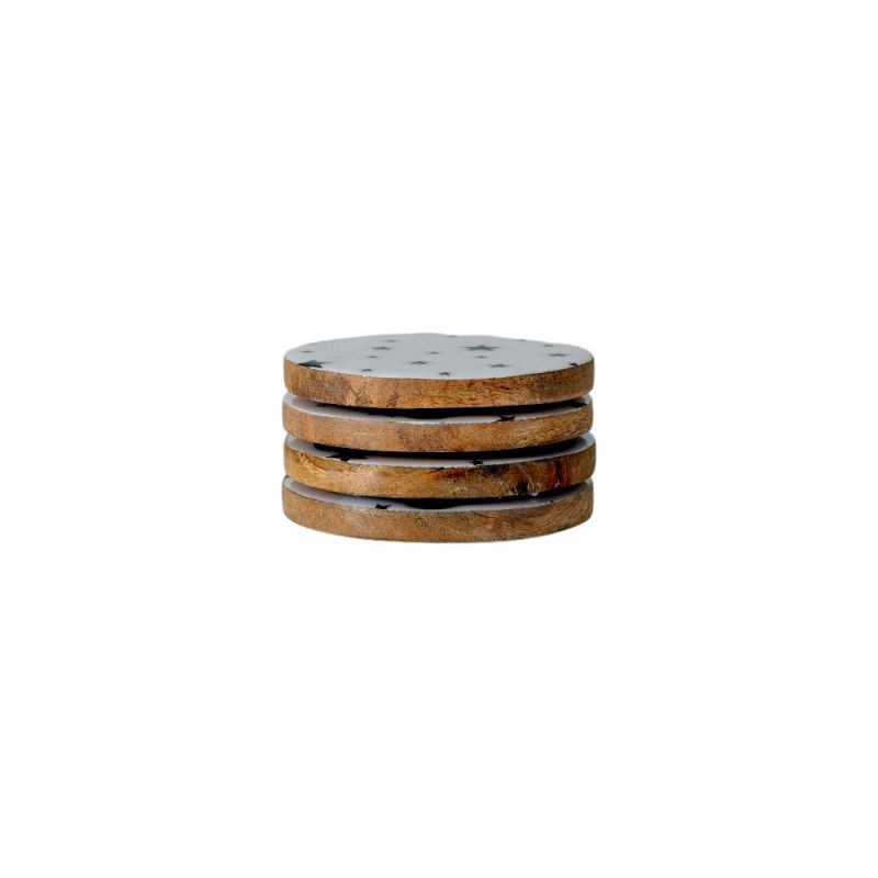 Endon Starry Coasters (Set of 4) 100x100x10mm - ED-5059413...