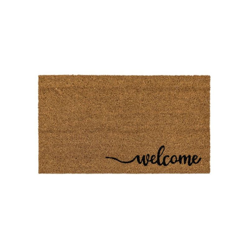 Endon Welcome Coir Doormat 400x700mm - ED-5059413763816