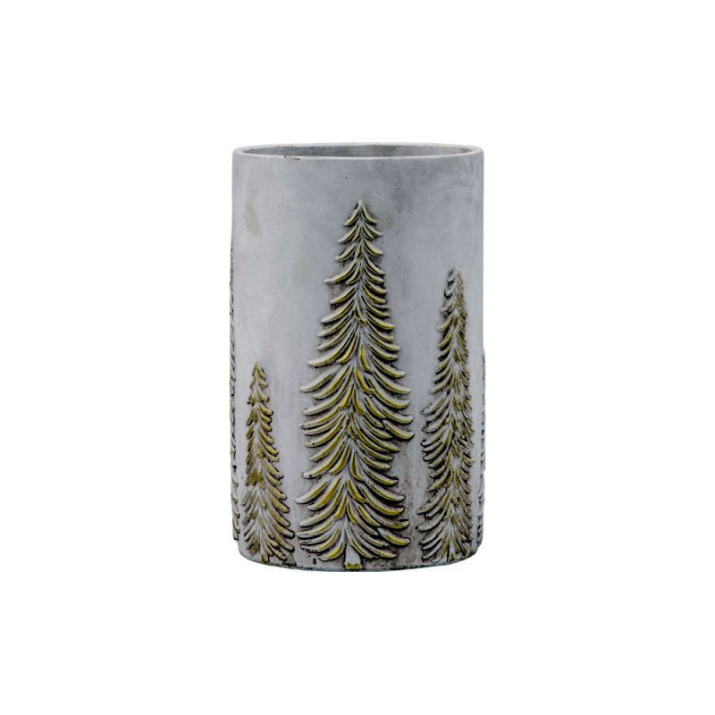 Endon Forest Vase White & Gold 165x165x270mm - ED-50594137...