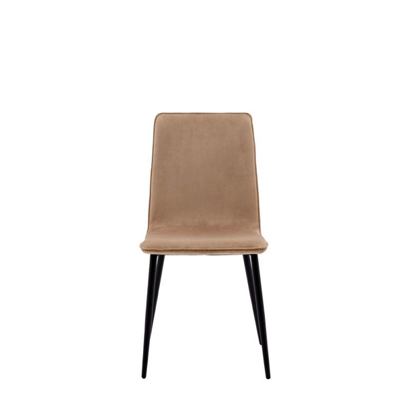 Endon Widdicombe Dining Chair Taupe (2pk) - ED-50594138010...