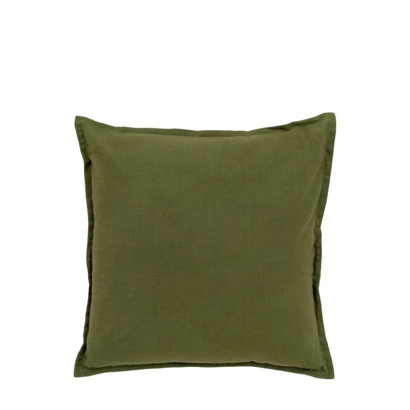 Endon Provence Khaki Cushion Cover 450x450mm - ED-50594138...