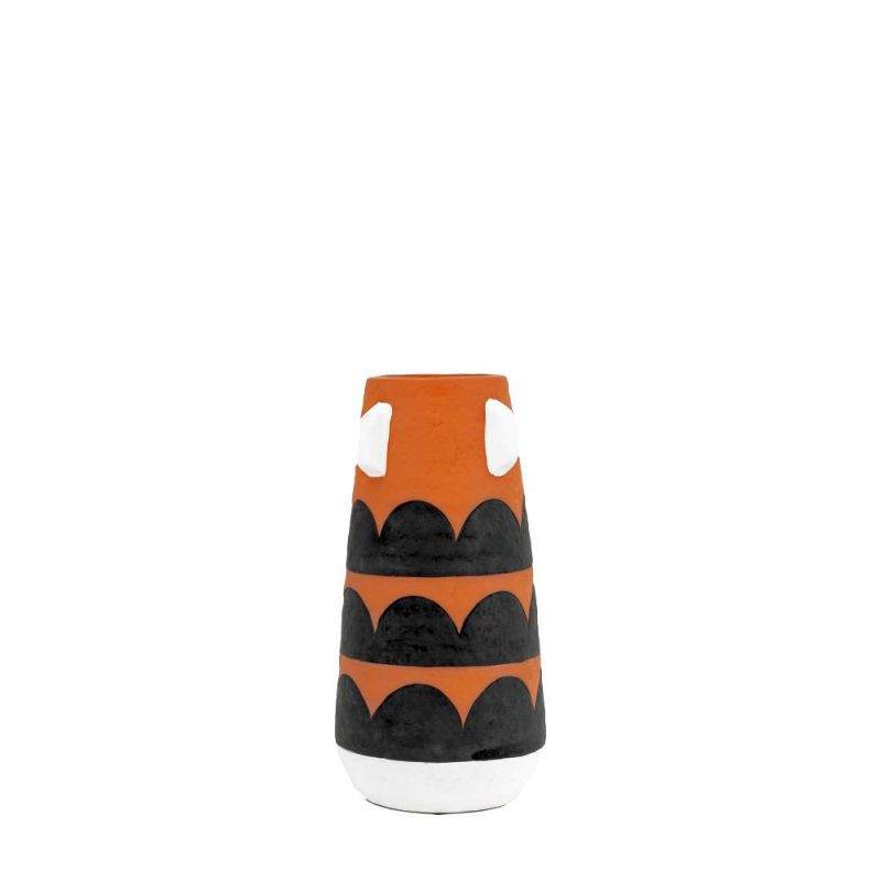Endon Fargo Vase Small 100x100x200mm - ED-5059413868894