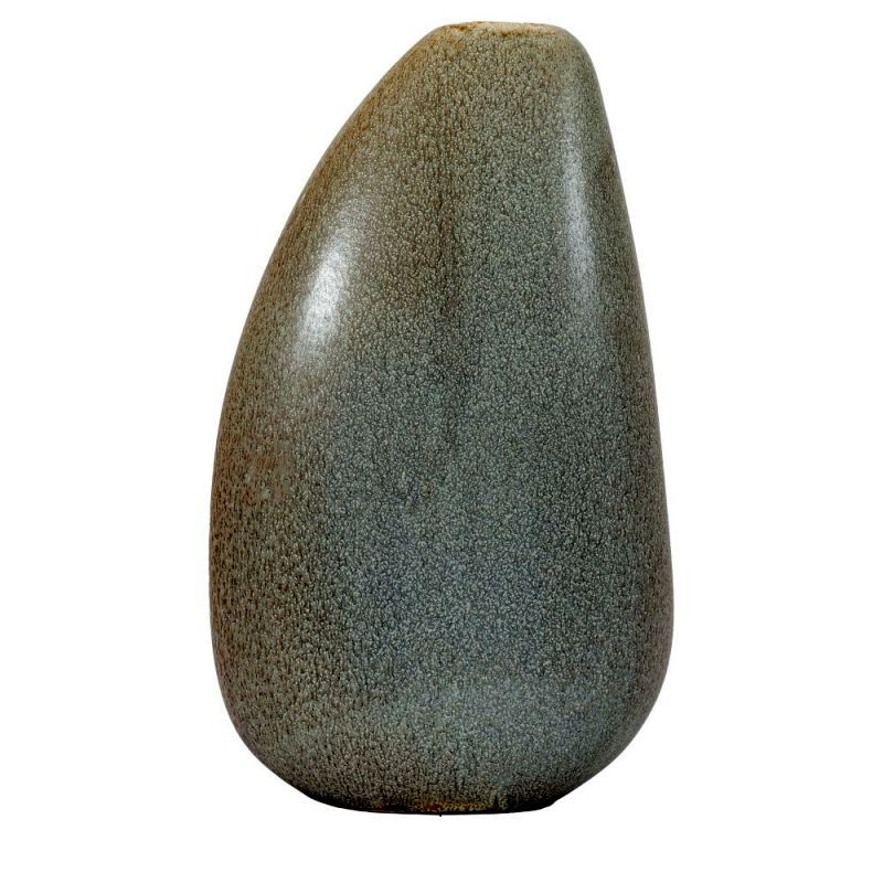 Endon Yui Pebble Vase Large 260x130x440mm - ED-50594138690...