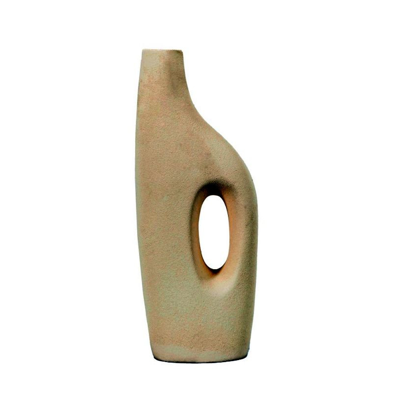 Endon Delores Vase White 130x80x335mm - ED-5059413869105