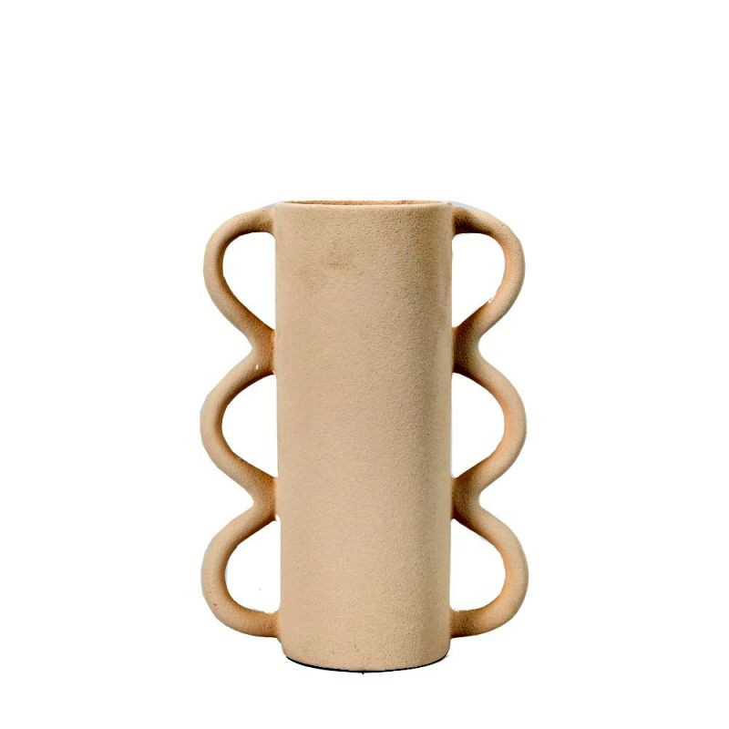 Endon Sumi Vase White 190x100x265mm - ED-5059413869129