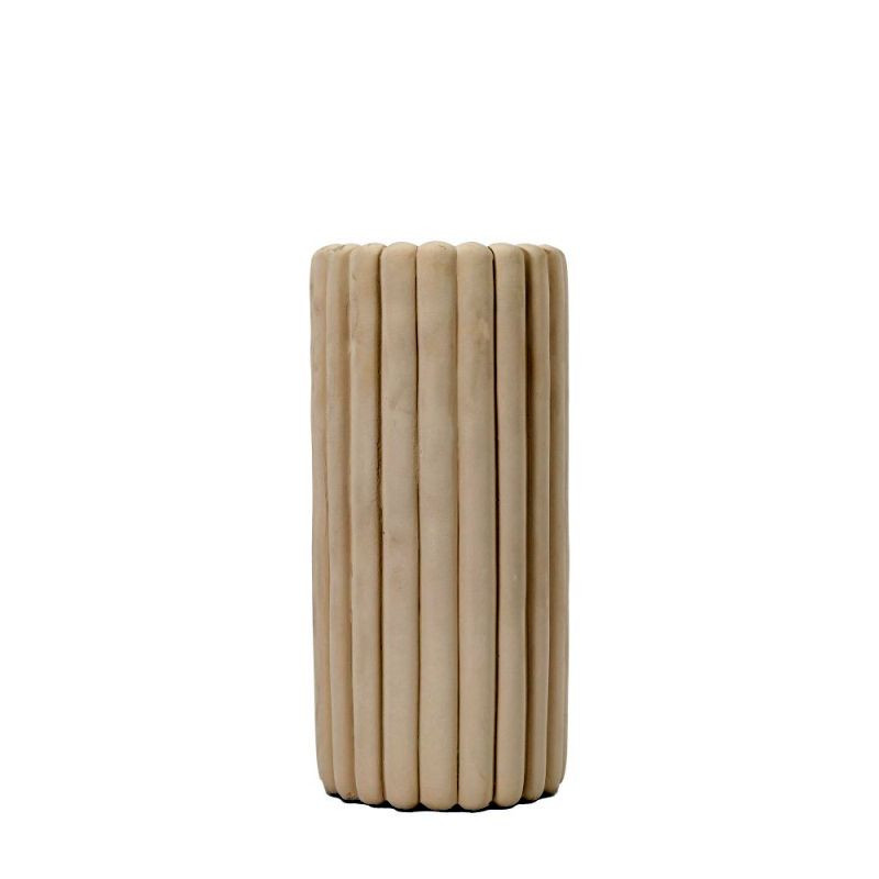 Endon Costello Vase Small Taupe 145x145x320mm - ED-5059413...