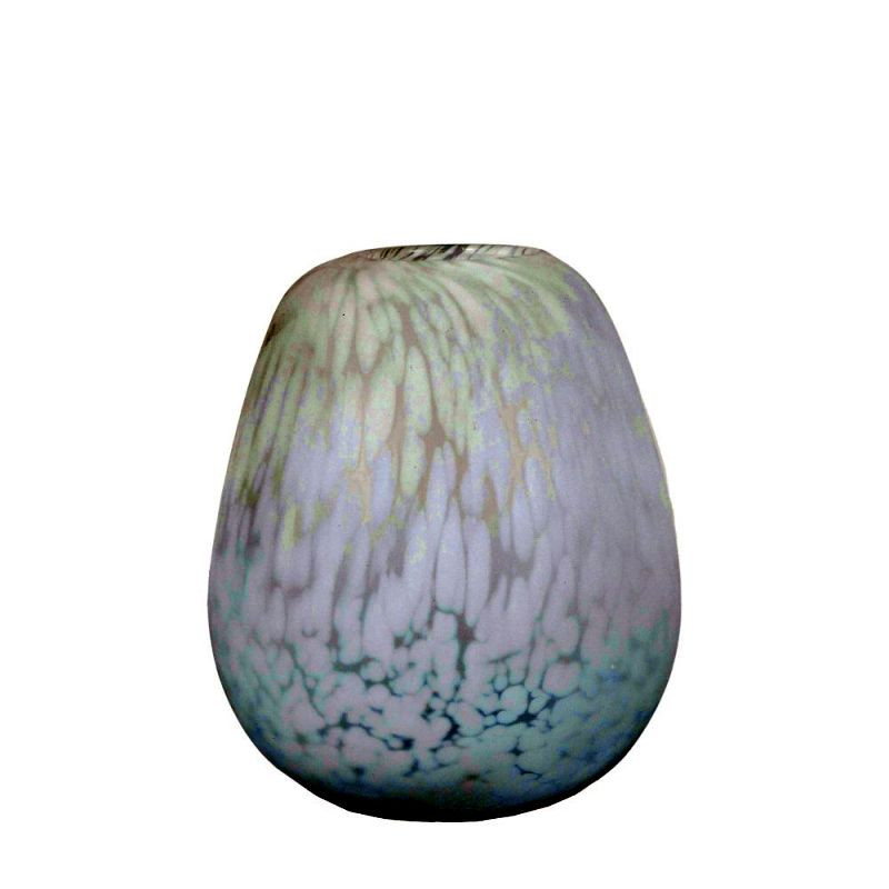 Endon Linni Vase Large Frosted White Speck 170x170x200mm -...