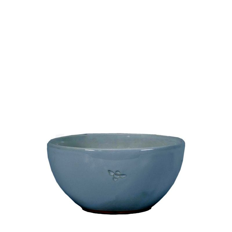 Endon Bee Cereal Bowl White (Set of 4) 140x140x70mm - ED-5...
