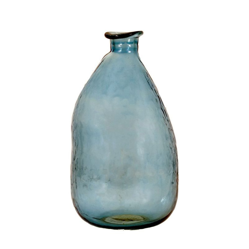 Endon Ribble Vase Large Ocean Blue 180x180x325mm - ED-5059...