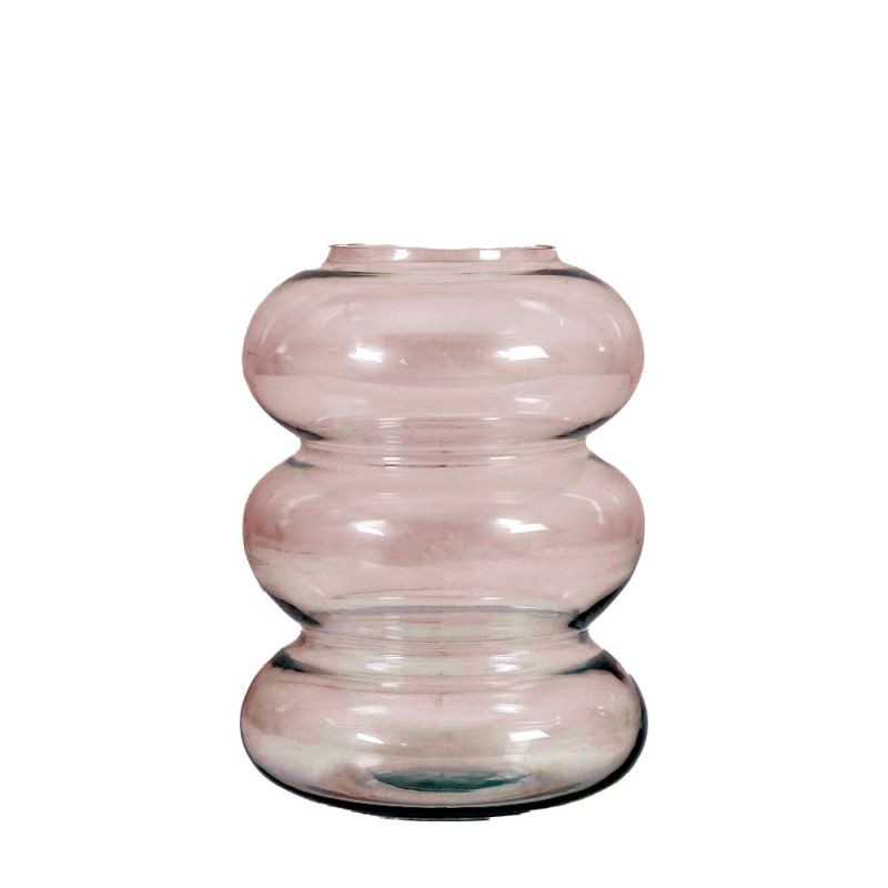 Endon Pirelli Vase Tall Clear 190x190x250mm - ED-505941387...