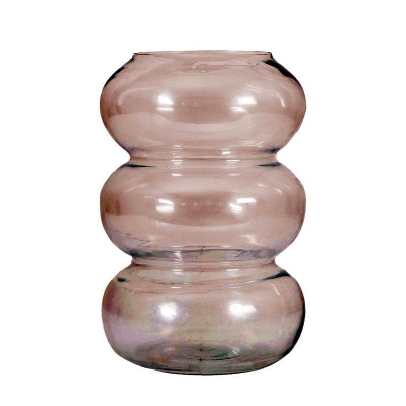 Endon Pirelli Vase Tall Clear 210x210x300mm - ED-505941387...