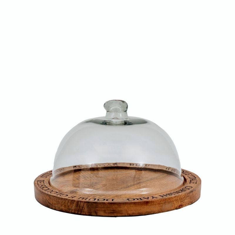 Endon Wells Cheese Dome 315x315x170mm - ED-5059413870620