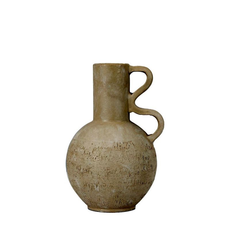 Endon Samos Vase Light Grey 160x150x250mm - ED-50594138708...
