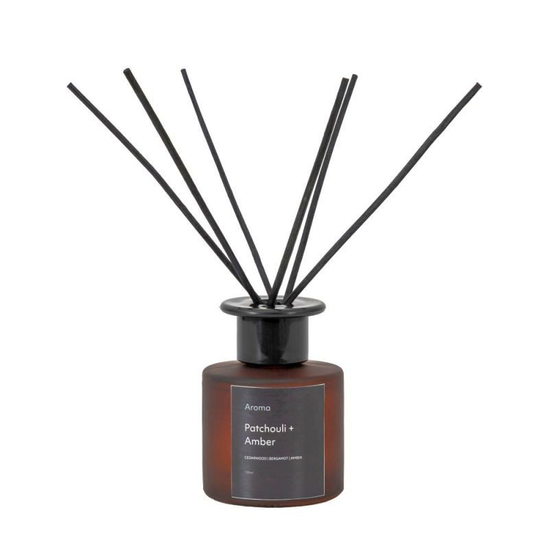 Endon Aroma 100ml Reed Diffuser Patchouli & Amber - ED-505...