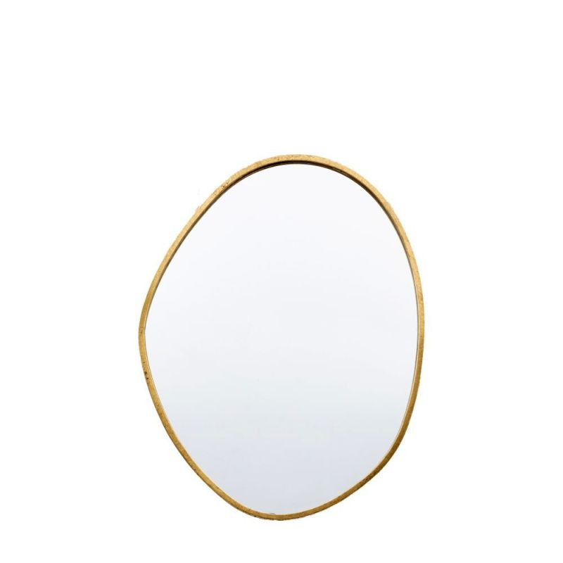 Endon Chattenden Mirror Gold 700x25x900mm - ED-50594139598...