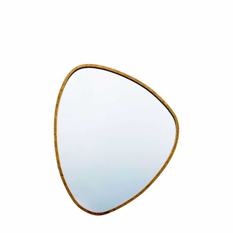 Endon Chattenden Mirror Gold 600x25x700mm - ED-50594139598...