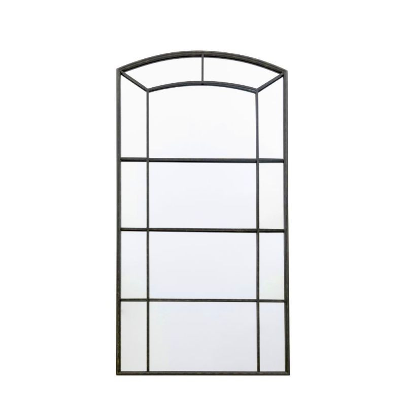 Endon Thurrock Mirror Black 800x25x1500mm - ED-50594139599...