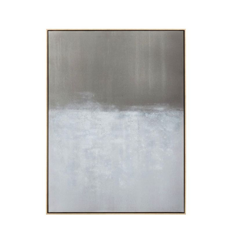 Endon Horizon Art Framed Canvas Taupe 625x825mm - ED-50594...