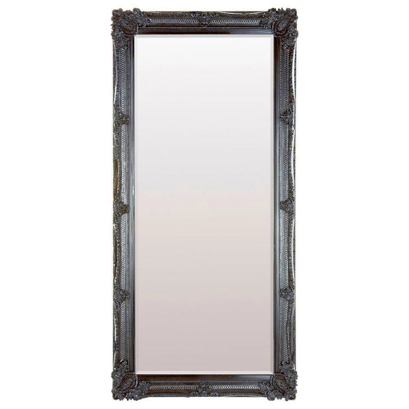 Endon Abbey Leaner Mirror Black 1650x795mm - ED-5060165687...