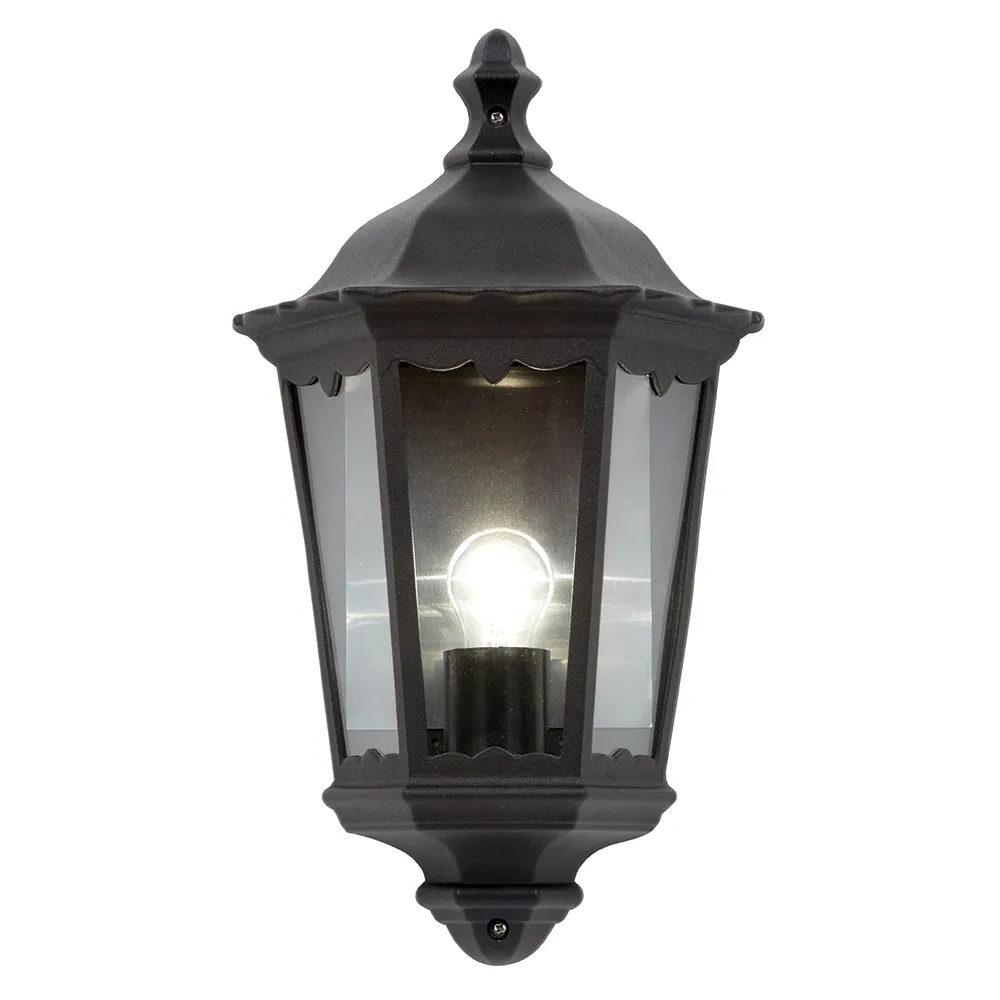 ENDON Burford Kültéri fali lámpa E27 60W fekete 