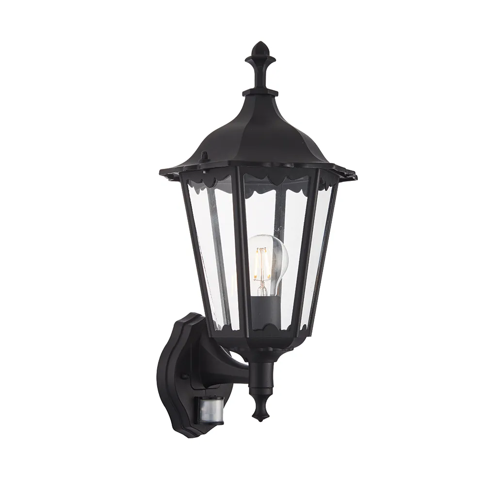 ENDON Burford Kültéri fali lámpa E27 60W fekete 