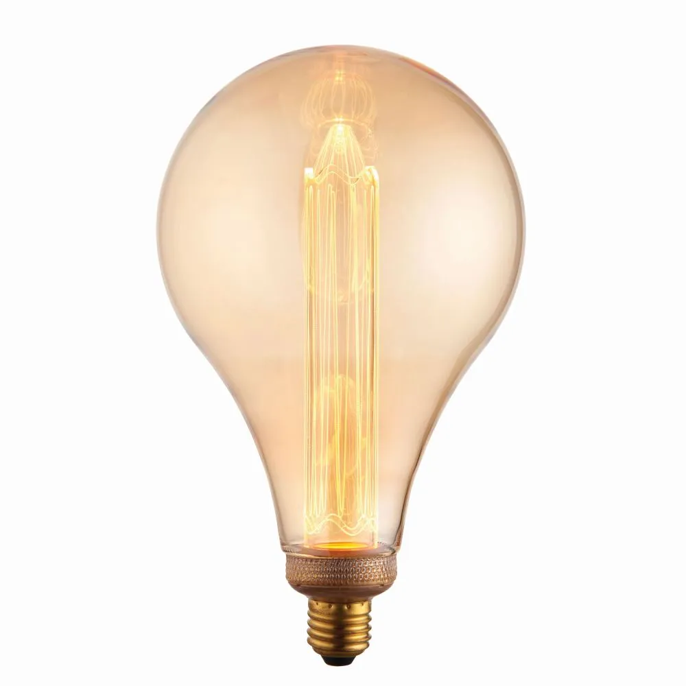 ENDON XL Globe Filament LED izzó E27 2,5W meleg fehér 800l...