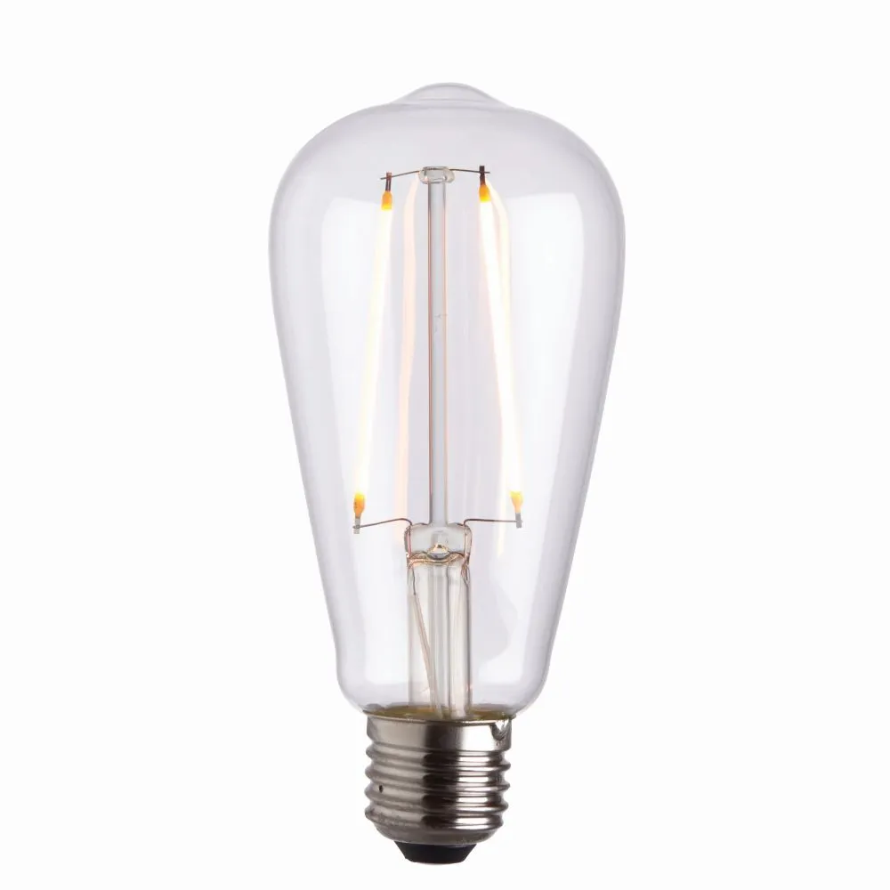 ENDON Filament LED izzó E27 2W meleg fehér 170lm