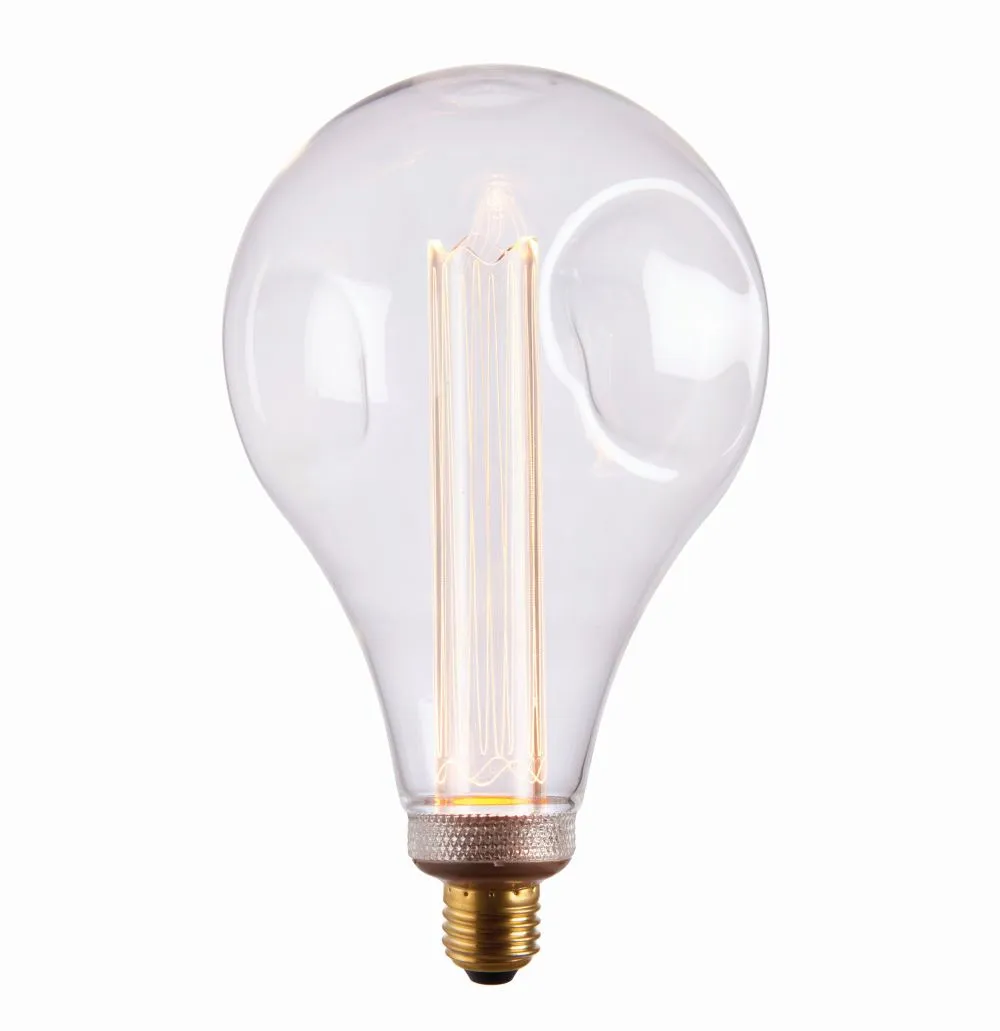 ENDON XL Dimple Globe Filament LED izzó E27 2,5W meleg feh...