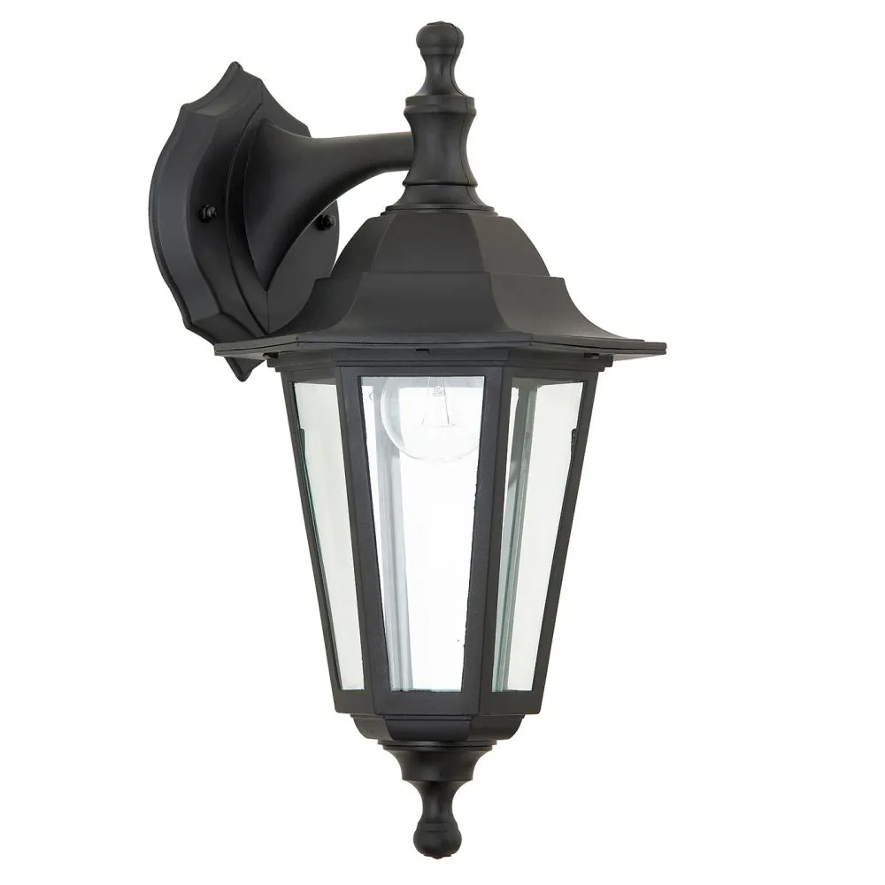 ENDON Bayswater Kültéri fali lámpa E27 60W fekete
