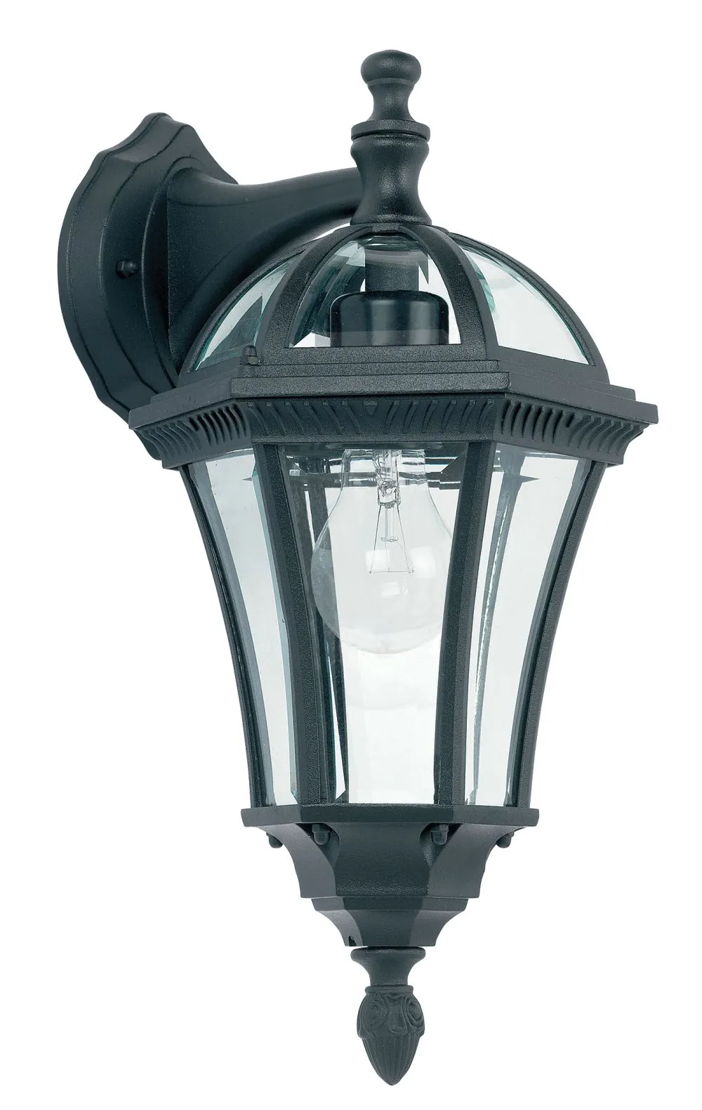ENDON Drayton Kültéri fali lámpa E27 60W fekete