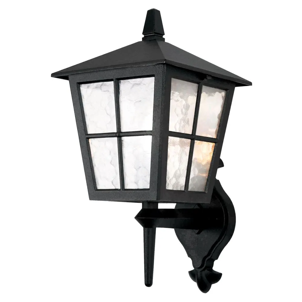 ELSTEAD Hereford Kültéri fali lámpa E27 100W fekete