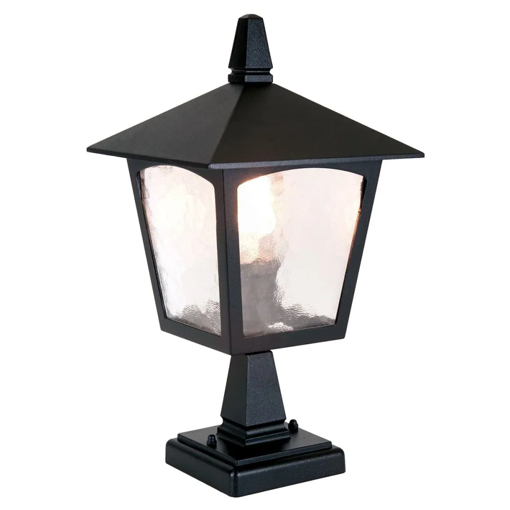 ELSTEAD York Kültéri álló lámpa E27 100W fekete