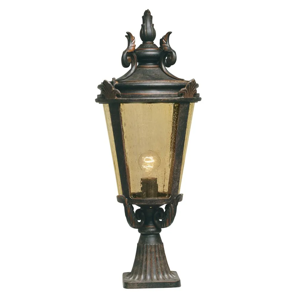 ELSTEAD Baltimore Kültéri álló lámpa E27 100W bronz (nagy ...