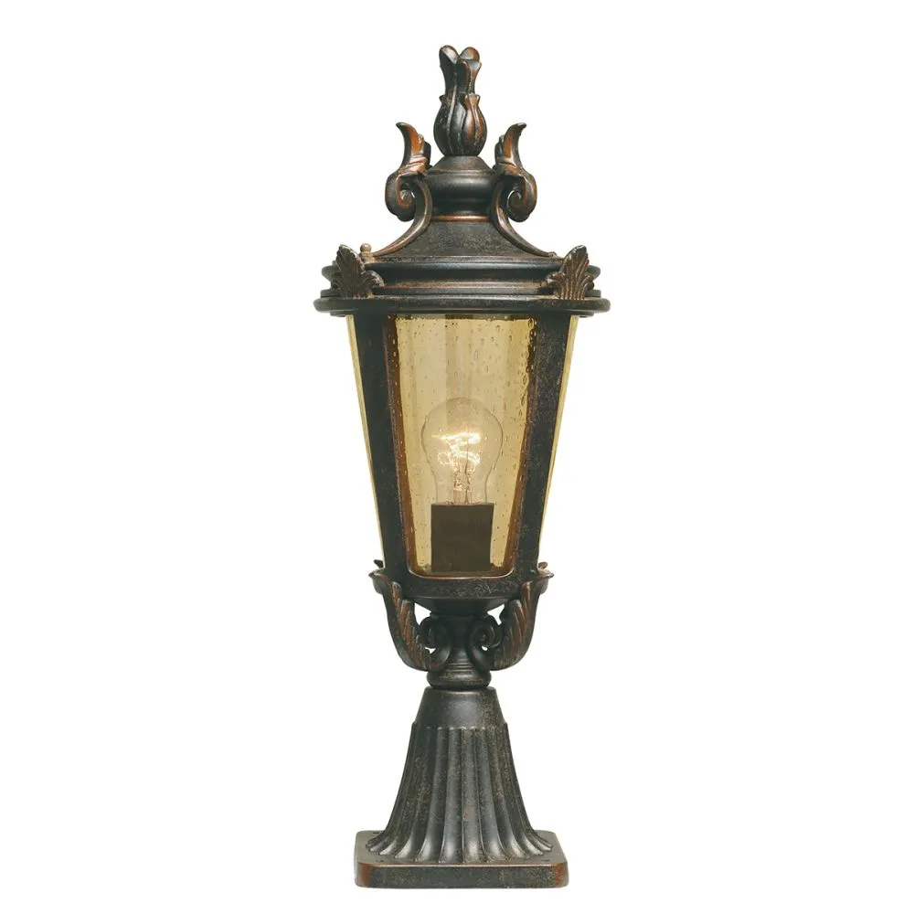 ELSTEAD Baltimore Kültéri álló lámpa E27 100W bronz (közep...