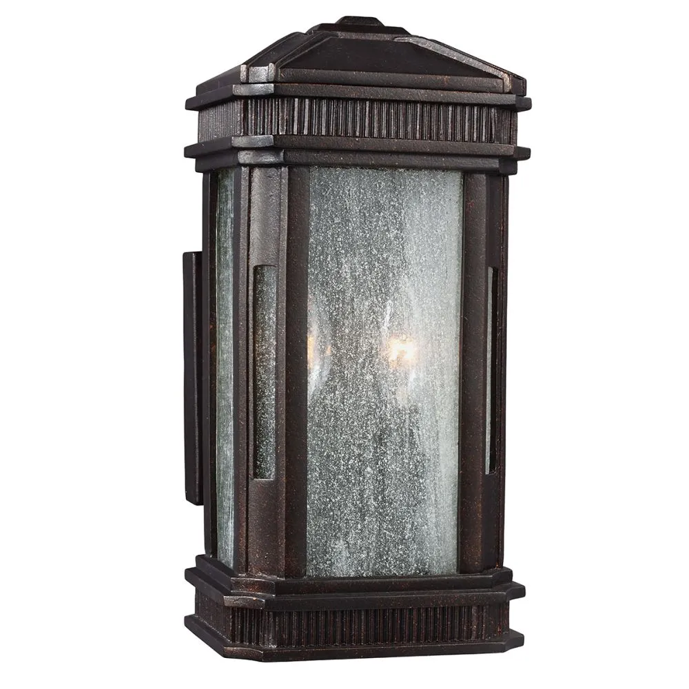 ELSTEAD Falmouth Beltéri fali lámpa E14 2x60W bronz