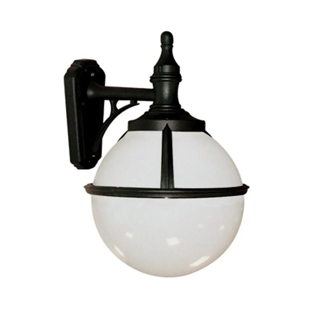 ELSTEAD Glenbeigh Kültéri fali lámpa E27 100W fekete