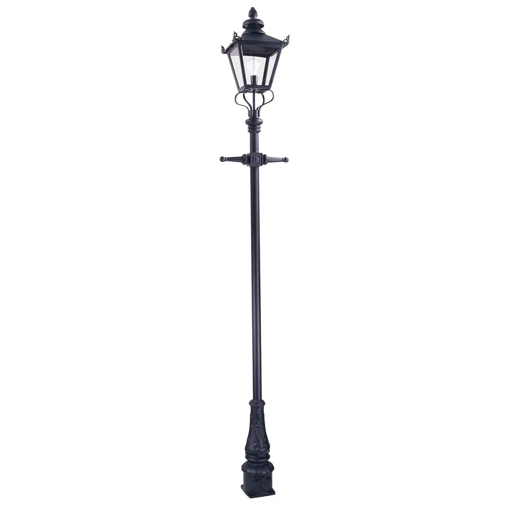 ELSTEAD Grampian Kültéri álló lámpa E27 100W fekete