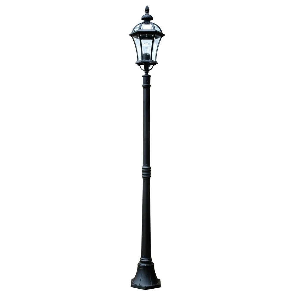 ELSTEAD Ledbury Kültéri álló lámpa E27 100W fekete
