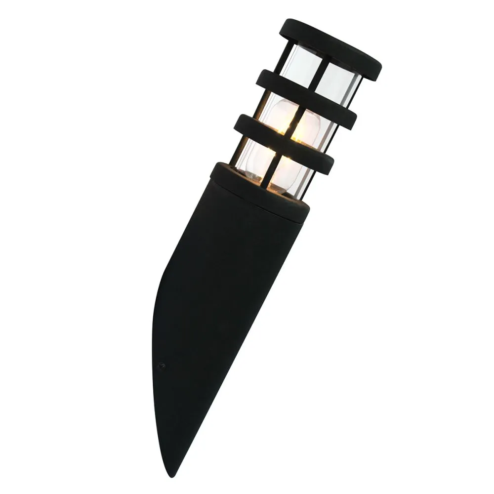 ELSTEAD Hornbaek Kültéri fali lámpa E27 60W fekete