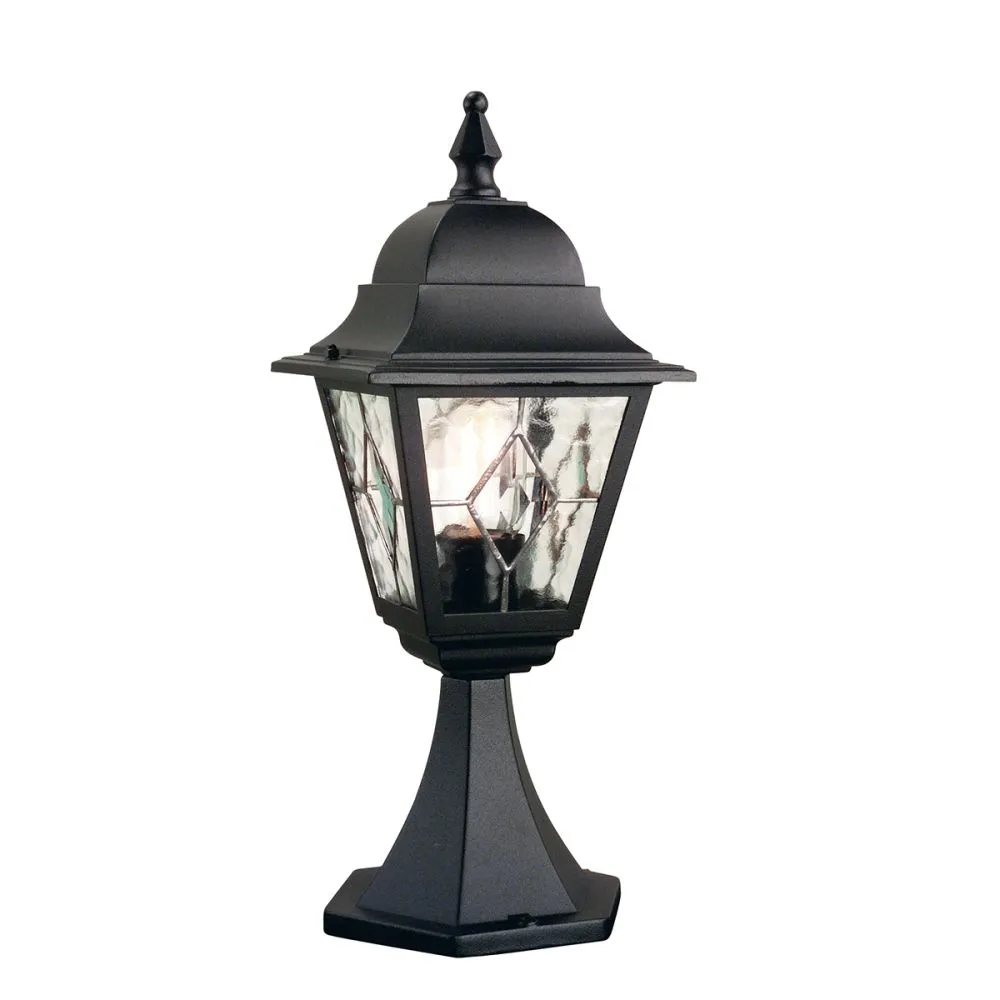 ELSTEAD Norfolk Kültéri álló lámpa E27 100W fekete 