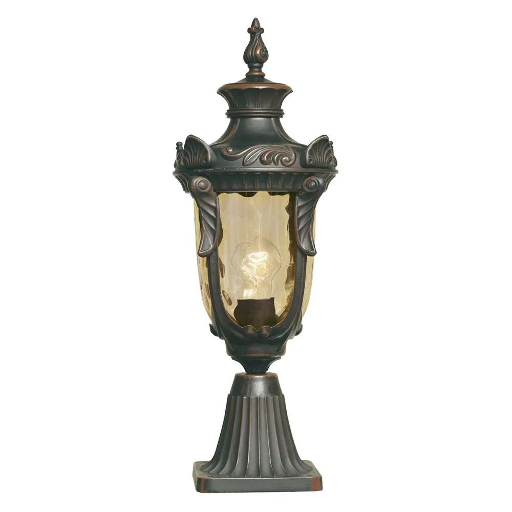 ELSTEAD Philadelphia Kültéri álló lámpa E27 100W bronz (kö...